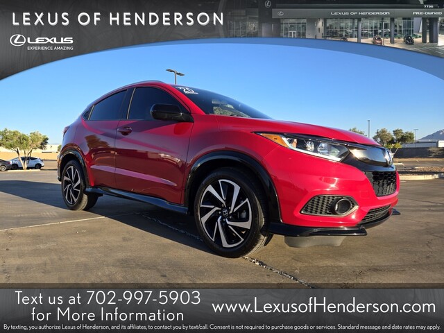 used 2020 Honda HR-V car, priced at $17,442
