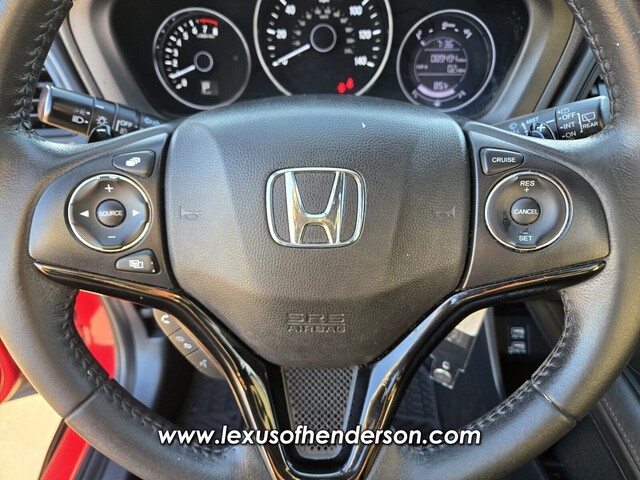 used 2020 Honda HR-V car, priced at $17,442