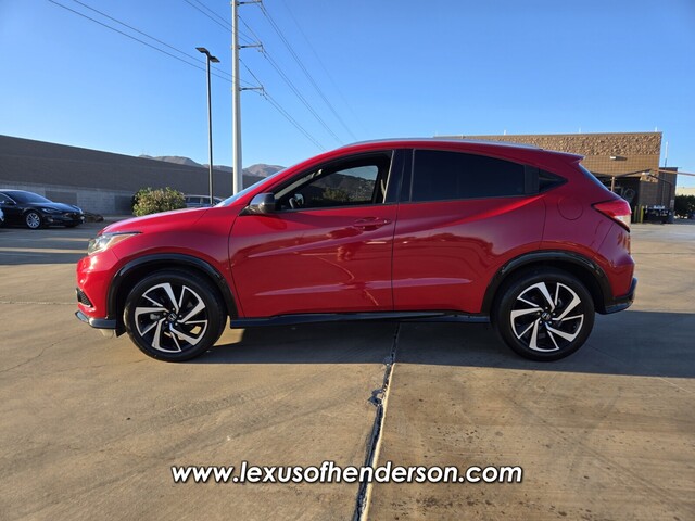 used 2020 Honda HR-V car, priced at $17,442