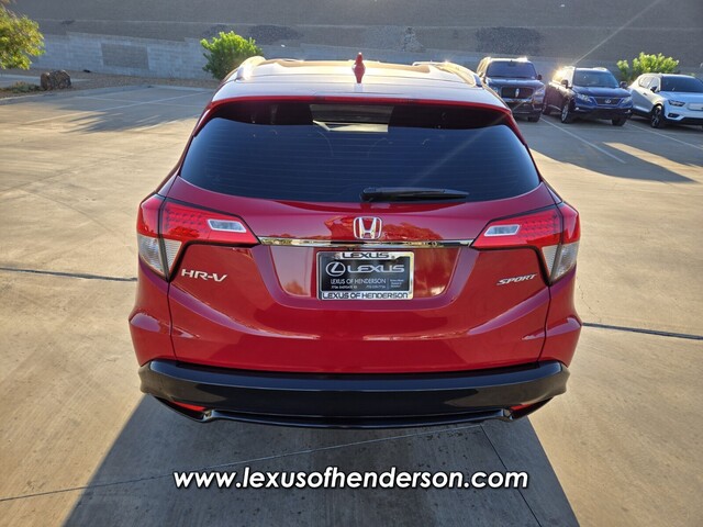 used 2020 Honda HR-V car, priced at $17,442