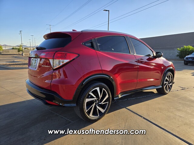 used 2020 Honda HR-V car, priced at $17,442