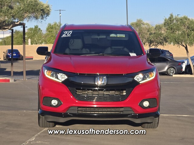 used 2020 Honda HR-V car, priced at $17,442
