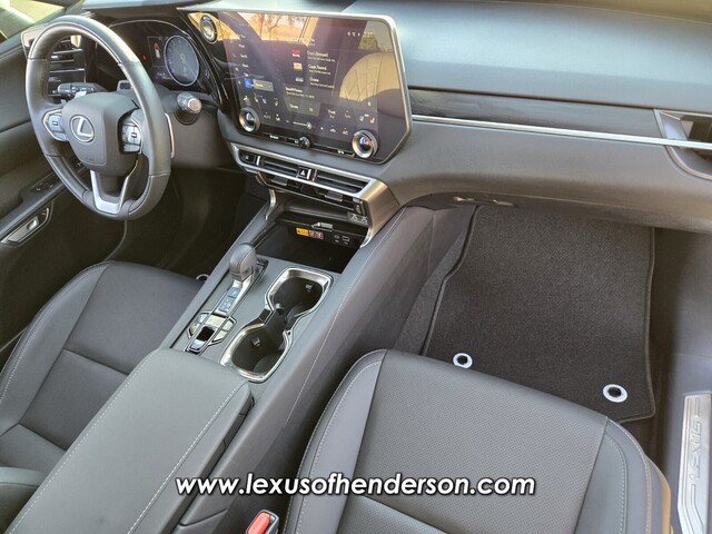 used 2024 Lexus RX car, priced at $53,763