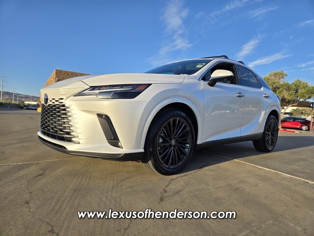 used 2024 Lexus RX car, priced at $53,763