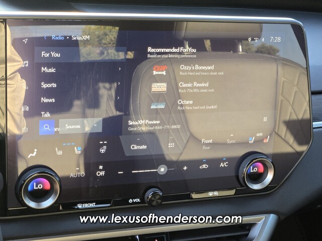 used 2024 Lexus RX car, priced at $53,763