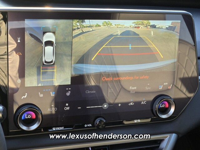 used 2024 Lexus RX car, priced at $53,763