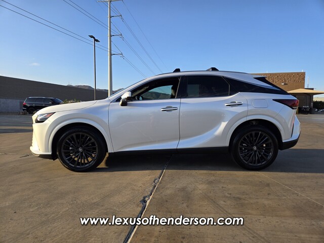 used 2024 Lexus RX car, priced at $53,763