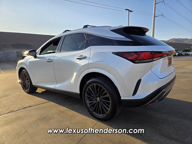 used 2024 Lexus RX car, priced at $53,763