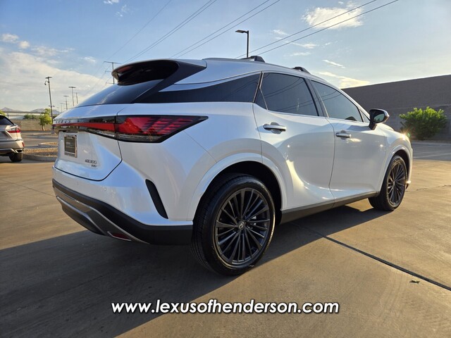 used 2024 Lexus RX car, priced at $53,763