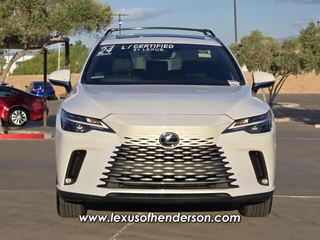used 2024 Lexus RX car, priced at $53,763