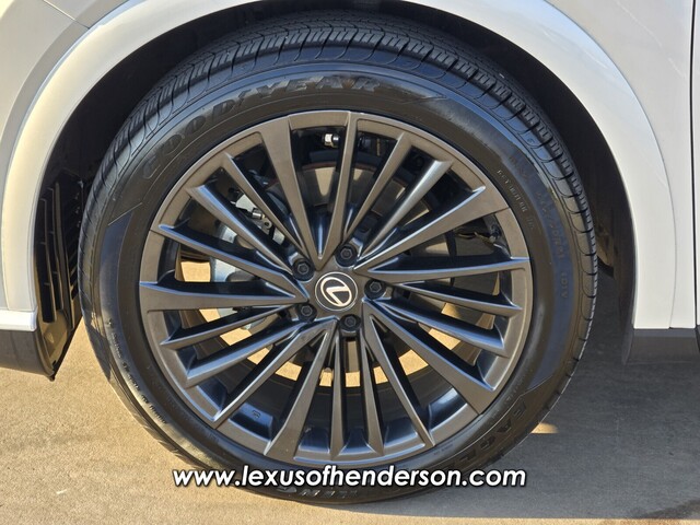 used 2024 Lexus RX car, priced at $53,763