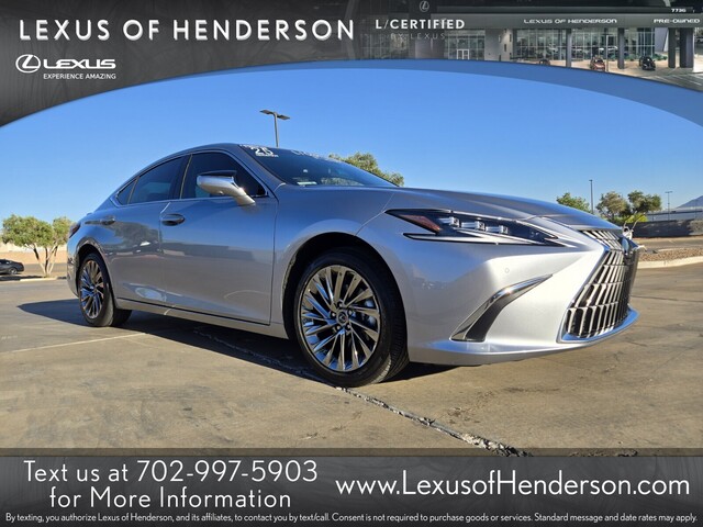 used 2025 Lexus ES car, priced at $48,796