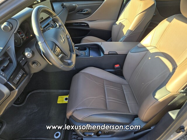 used 2025 Lexus ES car, priced at $48,796