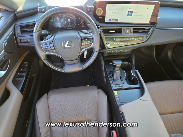 used 2025 Lexus ES car, priced at $48,796
