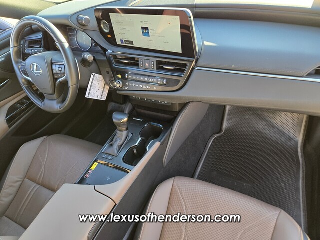 used 2025 Lexus ES car, priced at $48,796