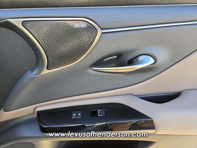 used 2025 Lexus ES car, priced at $48,796