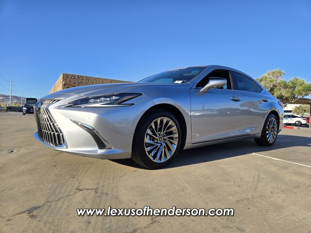 used 2025 Lexus ES car, priced at $48,796
