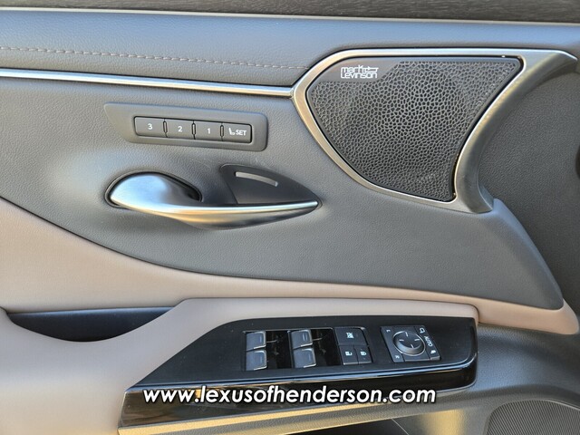 used 2025 Lexus ES car, priced at $48,796