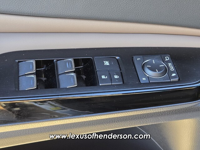 used 2025 Lexus ES car, priced at $48,796