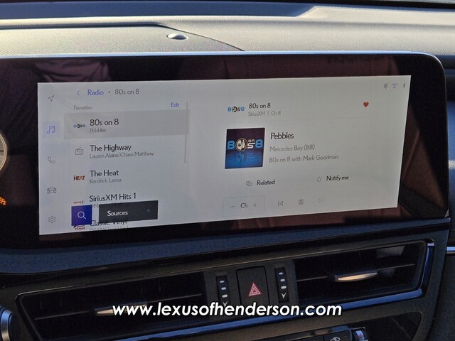 used 2025 Lexus ES car, priced at $48,796