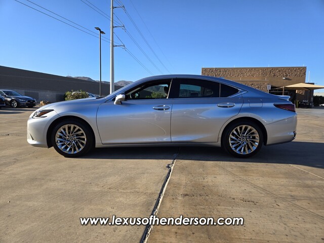 used 2025 Lexus ES car, priced at $48,796