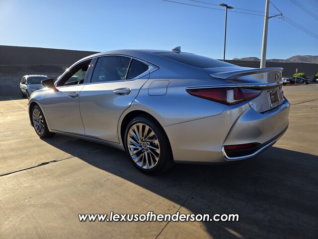 used 2025 Lexus ES car, priced at $48,796