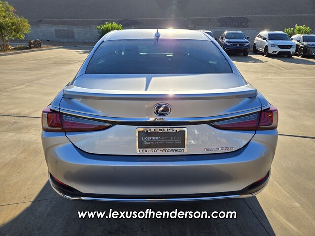 used 2025 Lexus ES car, priced at $48,796