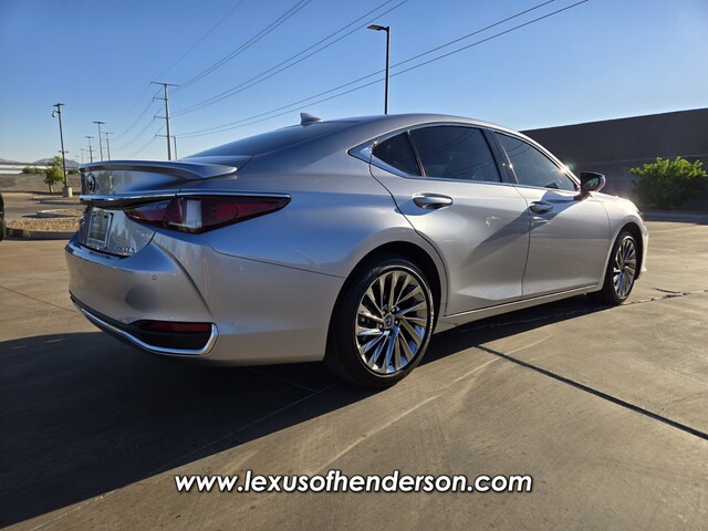used 2025 Lexus ES car, priced at $48,796