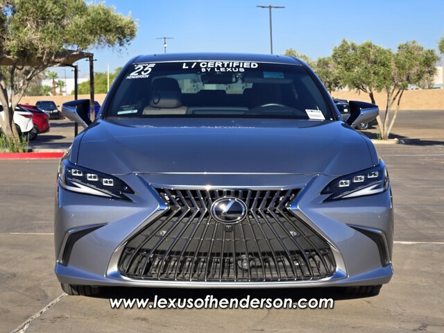used 2025 Lexus ES car, priced at $48,796