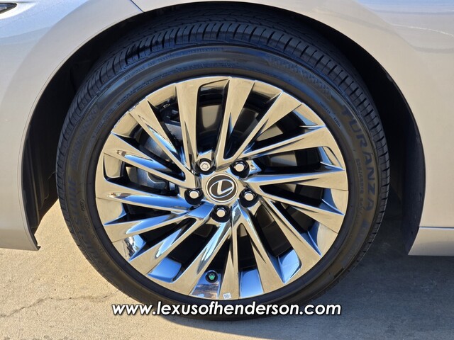 used 2025 Lexus ES car, priced at $48,796