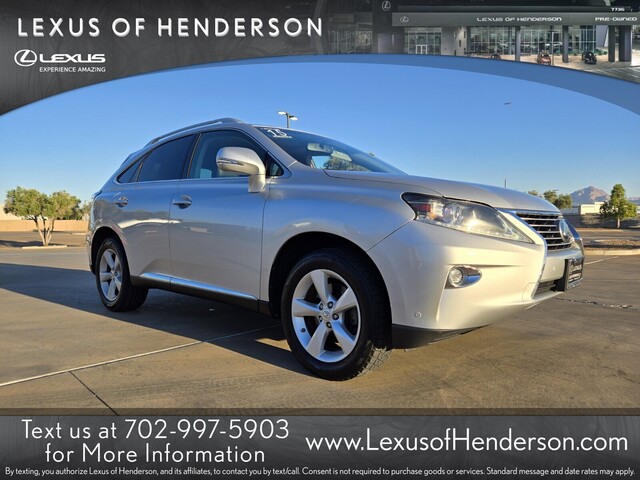 used 2015 Lexus RX 350 car, priced at $19,818