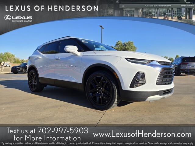 used 2020 Chevrolet Blazer car, priced at $21,998