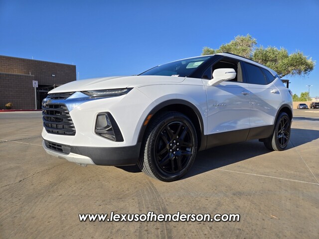 used 2020 Chevrolet Blazer car, priced at $21,998