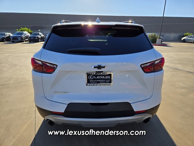 used 2020 Chevrolet Blazer car, priced at $21,998
