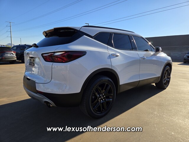 used 2020 Chevrolet Blazer car, priced at $21,998