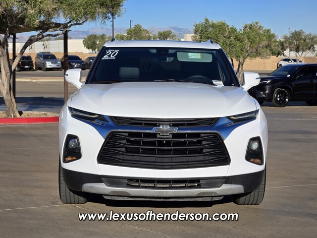 used 2020 Chevrolet Blazer car, priced at $21,998