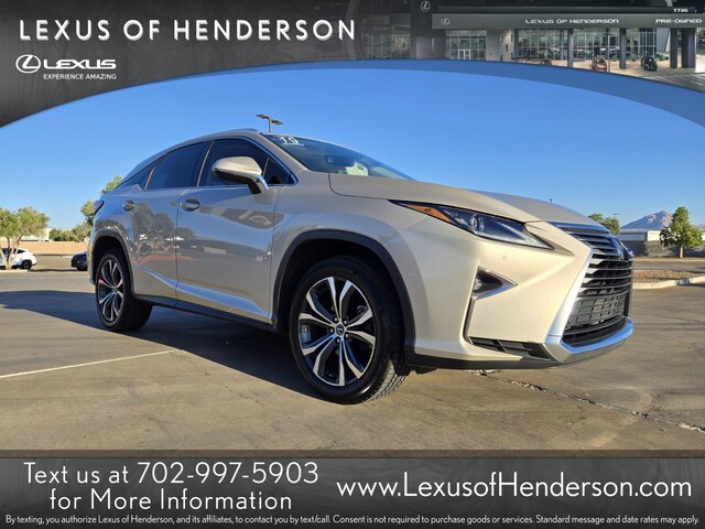 used 2019 Lexus RX car, priced at $27,599