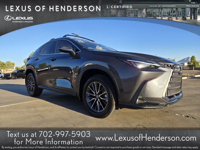 used 2025 Lexus NX car, priced at $40,822
