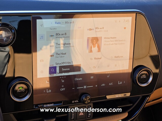 used 2025 Lexus NX car, priced at $40,822