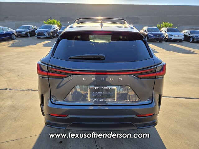 used 2025 Lexus NX car, priced at $40,822