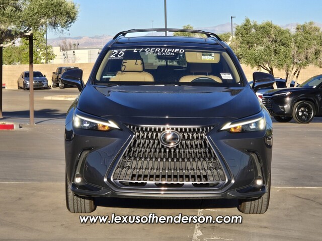 used 2025 Lexus NX car, priced at $40,822