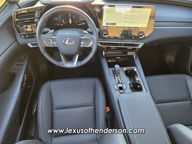 used 2025 Lexus RX car, priced at $57,437