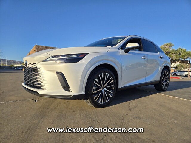 used 2025 Lexus RX car, priced at $57,437