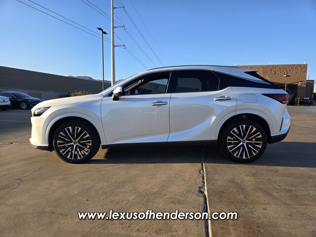 used 2025 Lexus RX car, priced at $57,437