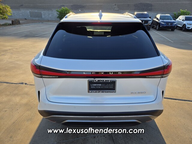 used 2025 Lexus RX car, priced at $57,437