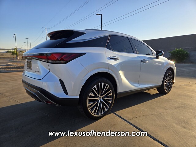 used 2025 Lexus RX car, priced at $57,437