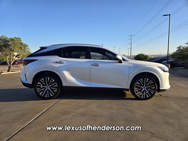 used 2025 Lexus RX car, priced at $57,437