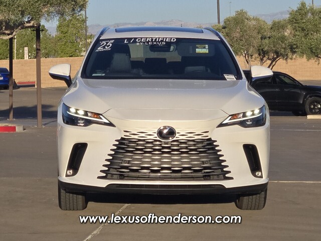 used 2025 Lexus RX car, priced at $57,437