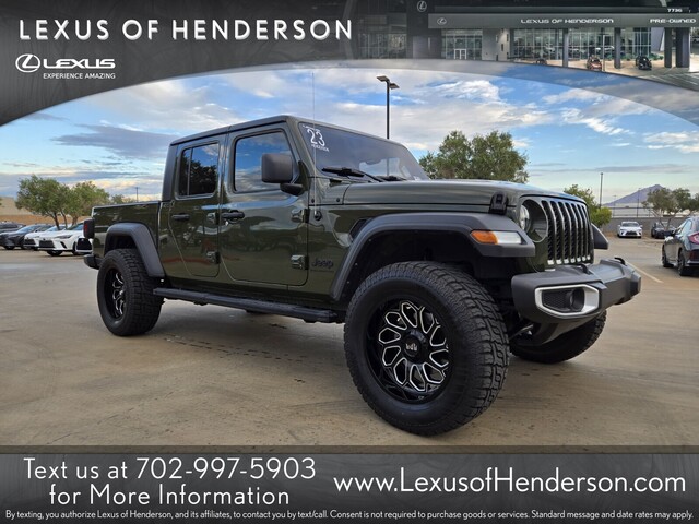 used 2023 Jeep Gladiator car, priced at $30,888