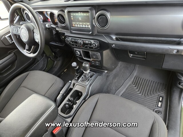 used 2023 Jeep Gladiator car, priced at $30,888